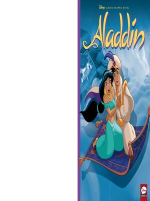 cover image of Aladdin - Graphic Novel